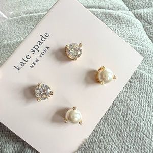 Kate Spade Rise and Shine 2 Stud Set